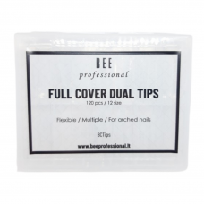 Bee Professional Full Cover Dual Tips/ Pilno dengimo viršutinės formelės