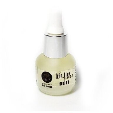 Bee Professional Bio nagų ir nagų odelių aliejus (melionas), 75ml