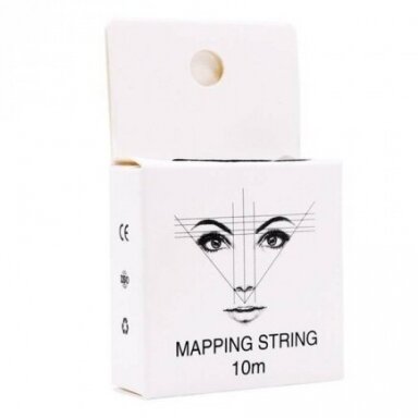 Belamu coloring thread for eyebrow correction 10m