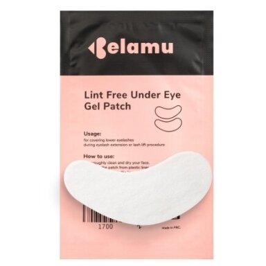 Belamu hydrogel eye mask for eyelash extension (1 pair)