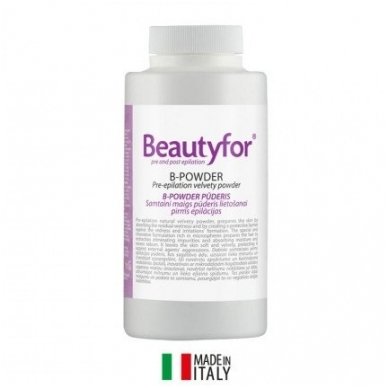 Beautyfor B-POWDER pudra prieš depiliacija, 150gr