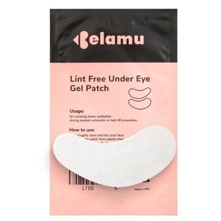 Belamu hydrogel eye mask for eyelash extension (1 pair) 1