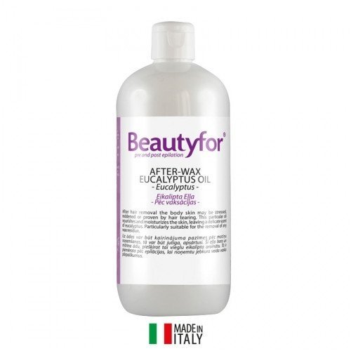 Beautyfor eukalipto aliejus po depiliacijos, 500ml Beautyfor eukalipto aliejus po depiliacijos, 500ml