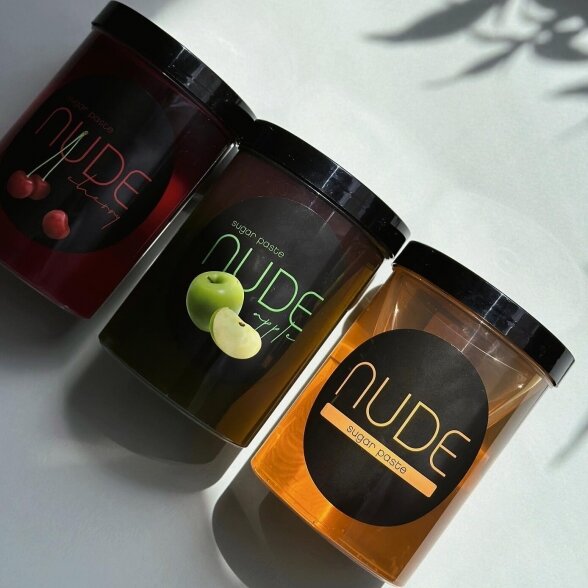 Сахарная паста Beautyfor NUDE BLUBERRY SOFT, 700гр 1 Сахарная паста Beautyfor NUDE BLUBERRY SOFT, 700гр 1