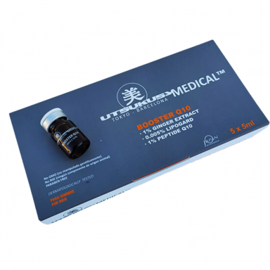 BOOSTER COCKTAIL serumas vyrams Q10 , 5x5ml BOOSTER COCKTAIL serumas vyrams Q10 , 5x5ml