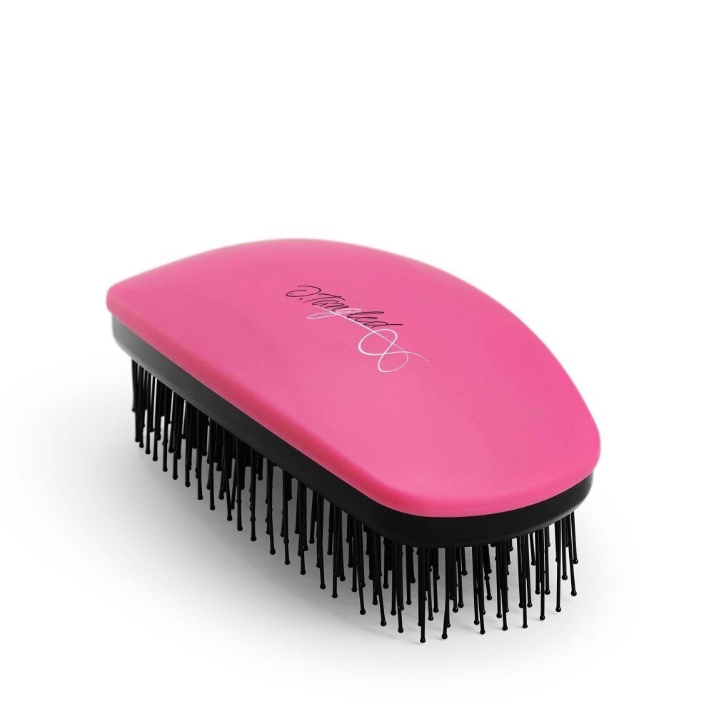 BraveHead D.TANGLED plaukų šepetys Hot Pink