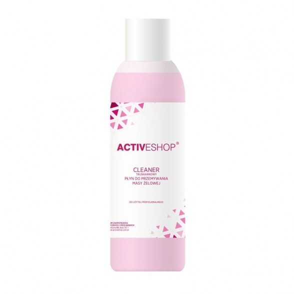 Braškių kvapo valomasis gelio skystis CLEANER, 100ml Braškių kvapo valomasis gelio skystis CLEANER, 100ml