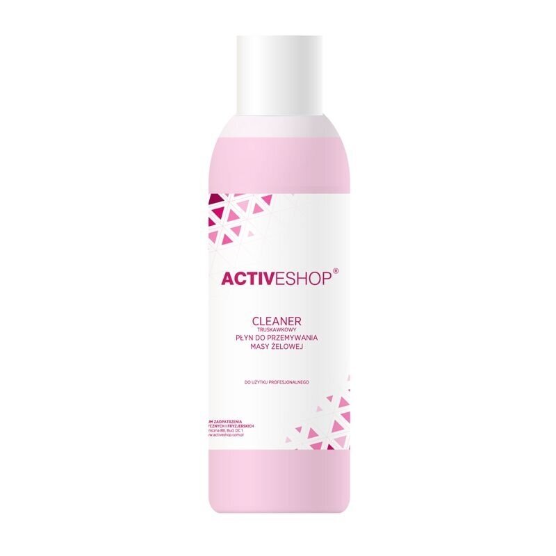 Braškių kvapo valomasis gelio skystis CLEANER, 100ml