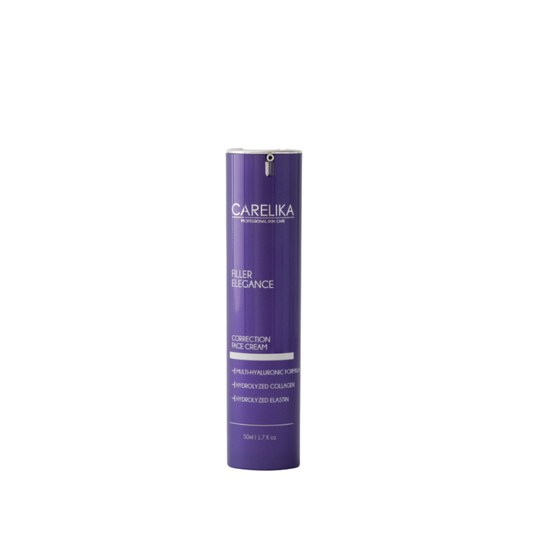 Корректирующий крем для лица Carelika Filler Elegance, 50 мл