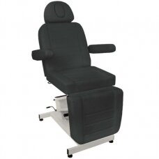 Kosmetologinis elektrinis krėslas-lova AZZURRO 705, juodos sp.
