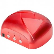 Lempa nagams UV DUAL LED 36W TWISTER, raudonos sp.