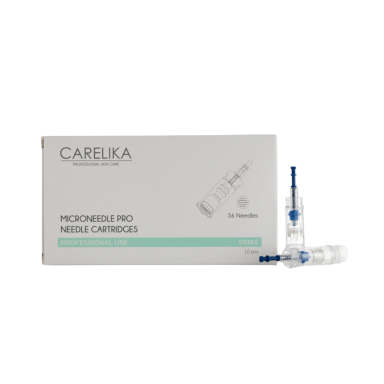 Carelika 36 mikro-adatėlių antgalis Meso Pen prietaisui, 10 vnt. dėžutė Carelika 36 mikro-adatėlių antgalis Meso Pen prietaisui, 10 vnt. dėžutė
