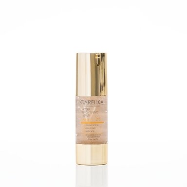 Carelika Amber skaistinantis veido serumas 15 in 1 su 2% Gintaro rūgštimi, 30ml