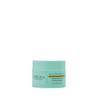 CARELIKA drėkinamasis veido kremas su Hialurono rūgštimi, 50ml CARELIKA drėkinamasis veido kremas su Hialurono rūgštimi, 50ml