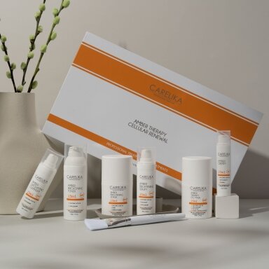 Carelika Gintaro terapijos 15 in 1 ląstelių atsinaujinimo rinkinys AMBER, 5 procedūroms Carelika Gintaro terapijos 15 in 1 ląstelių atsinaujinimo rinkinys AMBER, 5 procedūroms