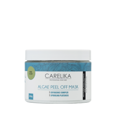 CARELIKA plastifikuojanti-kriogeninio poveikio (KRIO) alginato kaukė PRO SIZE, 200g CARELIKA plastifikuojanti-kriogeninio poveikio (KRIO) alginato kaukė PRO SIZE, 200g