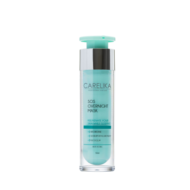 Carelika SOS naktinė veido kaukė, 50ml Carelika SOS naktinė veido kaukė, 50ml