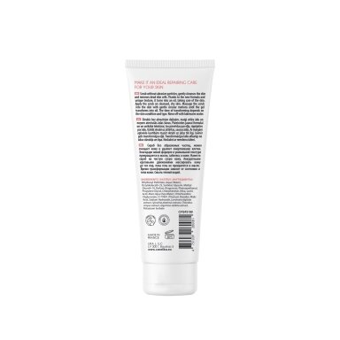CARELIKA švelnus veido šveitiklis (be dalelių), 100ml