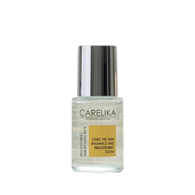 Carelika šviesinantis veido odos serumas su Ryžiais, 30ml Carelika šviesinantis veido odos serumas su Ryžiais, 30ml