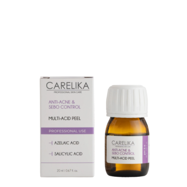 CARELIKA veido šveitimo Rūgštis Anti-Acne & Sebo Control 9%, 20ML