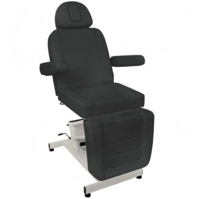 Kosmetologinis elektrinis krėslas-lova AZZURRO 705, juodos sp. 1