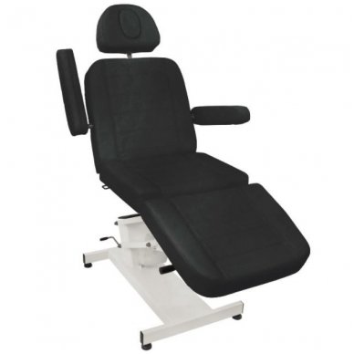 Kosmetologinis elektrinis krėslas-lova AZZURRO 705, juodos sp. 3
