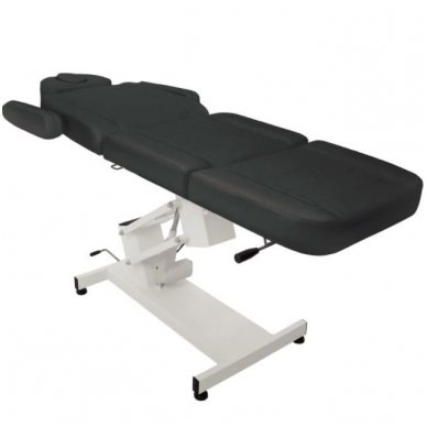 Kosmetologinis elektrinis krėslas-lova AZZURRO 705, juodos sp. 2