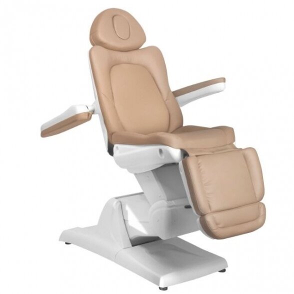 Kosmetologinis krėslas AZZURRO 870 CAPPUCINO 3 Kosmetologinis krėslas AZZURRO 870 CAPPUCINO 3
