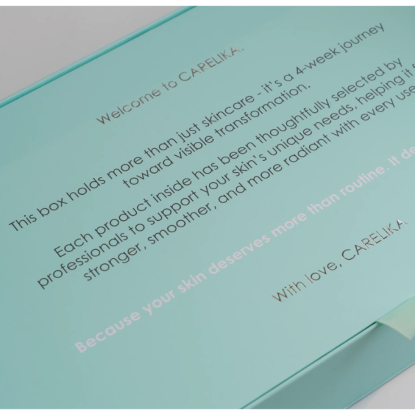 CARELIKA 4-week professional skin care ritual at home 6 CARELIKA 4-week professional skin care ritual at home 6