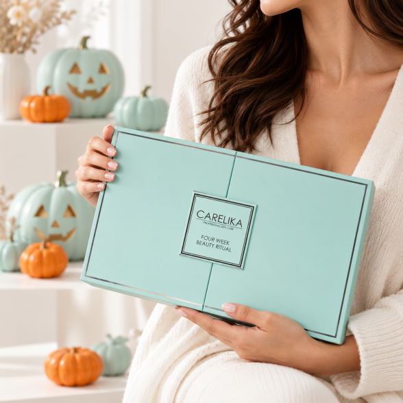 CARELIKA 4-week professional skin care ritual at home 2 CARELIKA 4-week professional skin care ritual at home 2