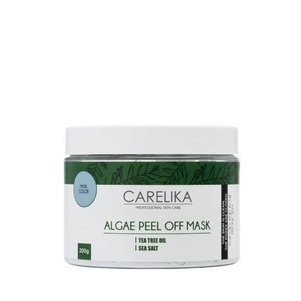 CARELIKA plastifikuojanti alginato kaukė su Arbatmedžio aliejumi PRO SIZE, 200g CARELIKA plastifikuojanti alginato kaukė su Arbatmedžio aliejumi PRO SIZE, 200g