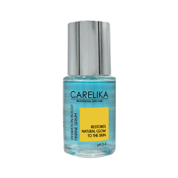 CARELIKA veido serumas Hydration boost marine, 30ml CARELIKA veido serumas Hydration boost marine, 30ml