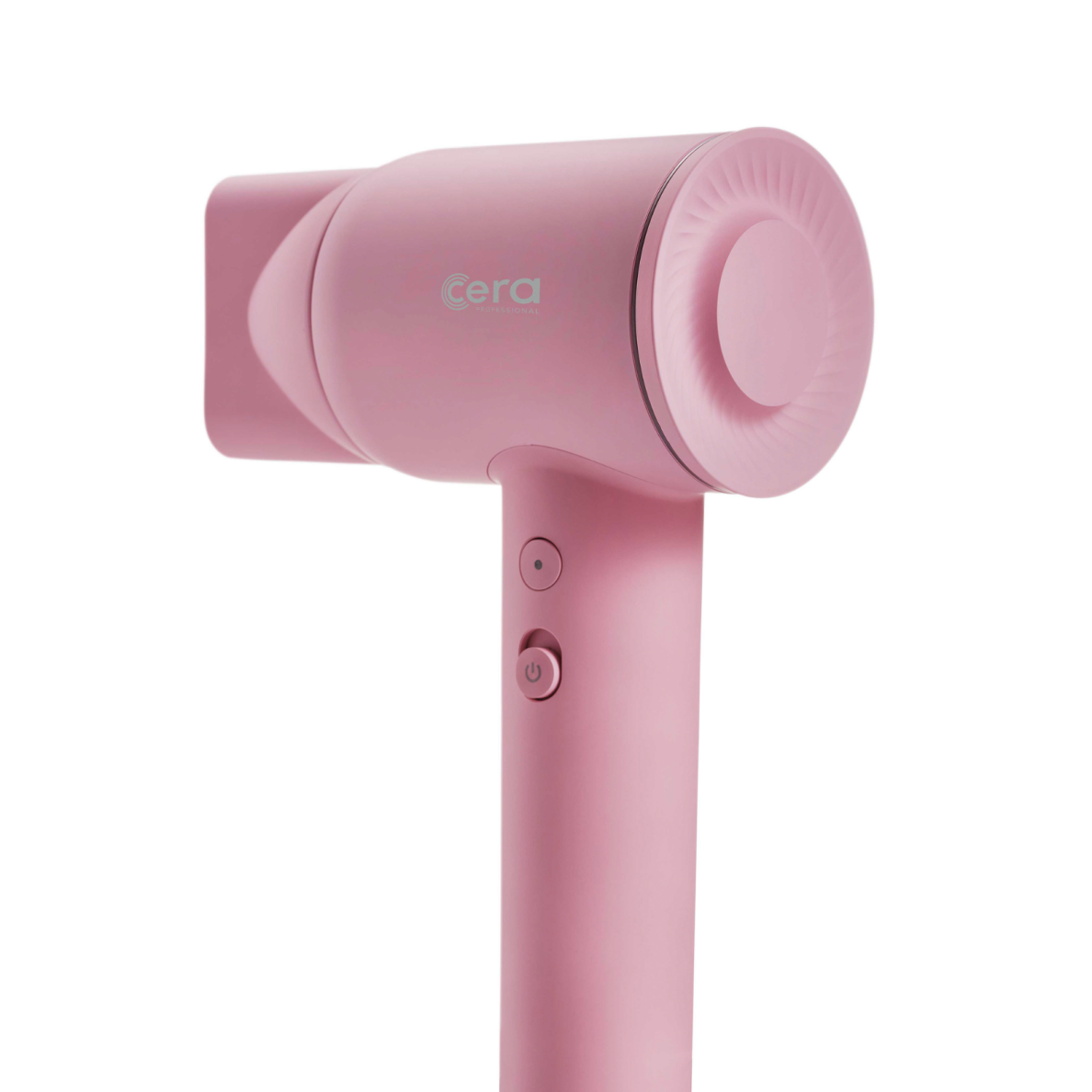 Cera PRO BLDC hair dryer 1600W, pastel pink color. 6