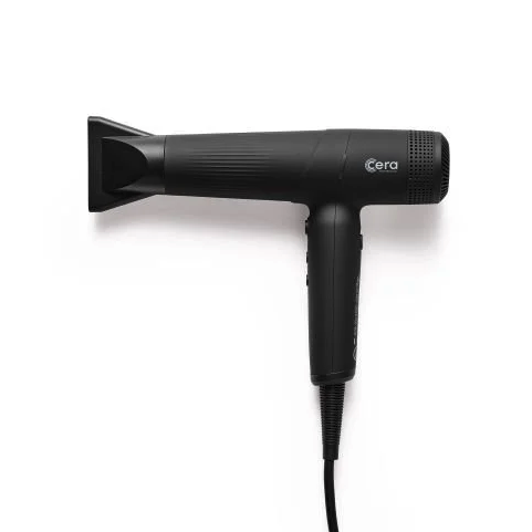 Cera Black Jet hair dryer, black Cera Black Jet hair dryer, black