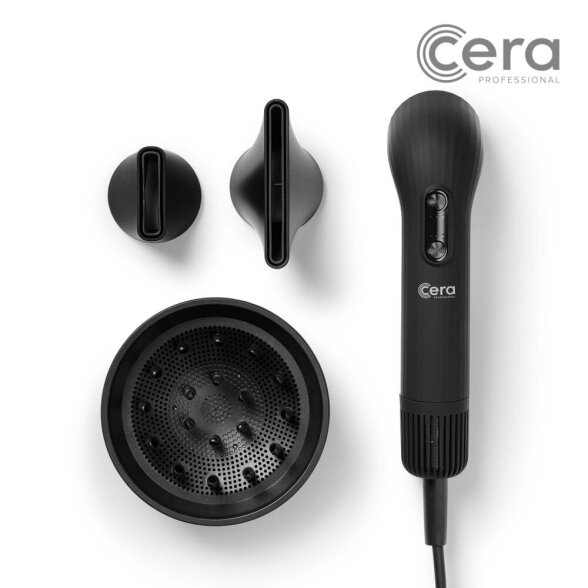 CERA Comfort hair dryer 1500W CERA Comfort hair dryer 1500W