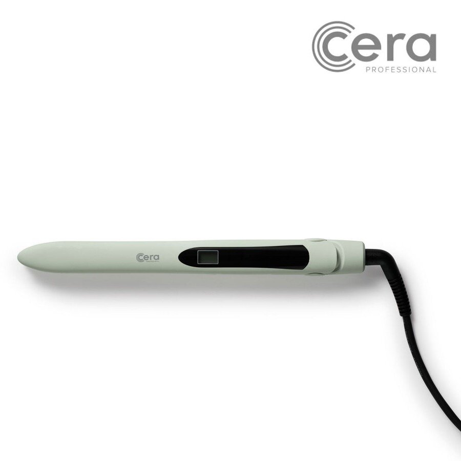 Cera Bullet Pastel Pink hair straightener (pastel green color) Cera Bullet Pastel Pink hair straightener (pastel green color)