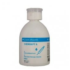 Chemisept G odos dezinfekavimo priemonė su pompa, 500 ml