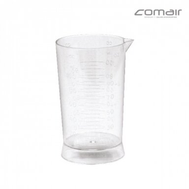 COMAIR skaidrus matavimo indas, 100ml