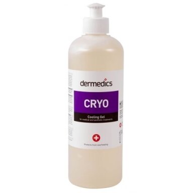 Dermedics CRYO šaldomasis gelis kosmetologinėms procedūroms, 1000ml