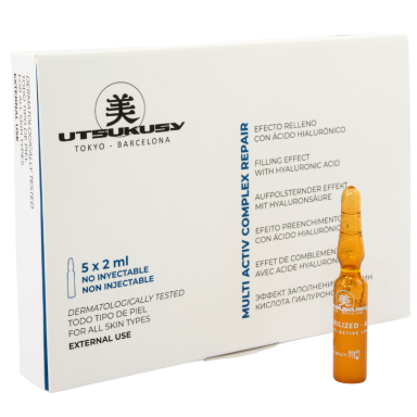 UTSUKUSY Daugiafunkcinis atkūriamasis serumas MULTI ACTIVE COMPLEX REPAIR, 5x2ml UTSUKUSY Daugiafunkcinis atkūriamasis serumas MULTI ACTIVE COMPLEX REPAIR, 5x2ml