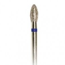 Deimantinis frezos antgalis Lašas 277-021, vidutinio grit., mėlynas, 2,1mm