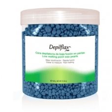 DEPILFLAX azuleno vaškas granulėse, 600g