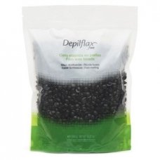 Depilflax vaškas granulėse Negra Elástica, juodos sp., 1000gr