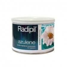 Depiliacinis vaškas skardinėje Radipil su azulenu, 400 ml
