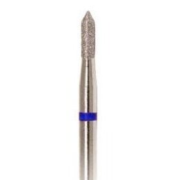 Deimantinis frezos antgalis Aštrus Cilindras, 126-025 mėlynas vidutinis gritumas, 2,5mm