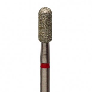Deimantinis frezos antgalis,apvalaus cilindro forma, smulkaus gritumo, 0,33mm