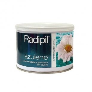 Depiliacinis vaškas skardinėje Radipil su azulenu, 400 ml
