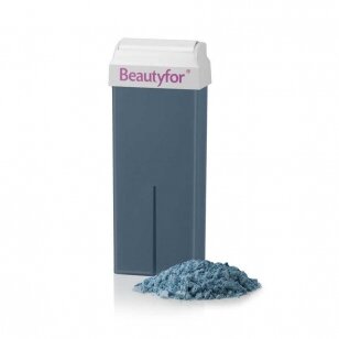 Depiliacinis vaškas su Azulenu Beautyfor, 100 ml