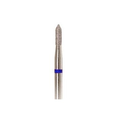 Deimantinis frezos antgalis Aštrus Cilindras, 126-033 mėlynas vidutinis gritumas, 3,3mm