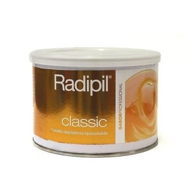 Depiliacinis vaškas skardinėje Radipil CLASSIC, 400 ml